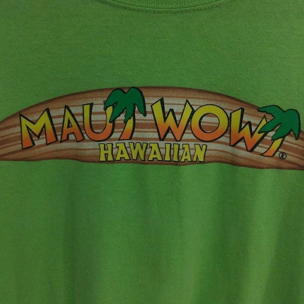 Rare, Vintage Maui Wowi Crop Top